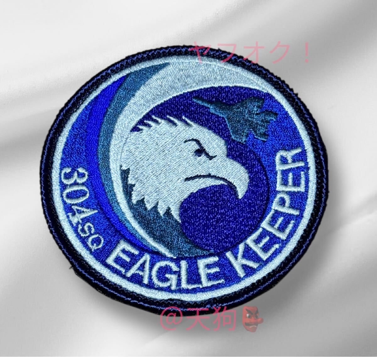 即決あり 航空自衛隊 第304飛行隊 F-15J ワッペン パッチ JASDF 空自拍卖