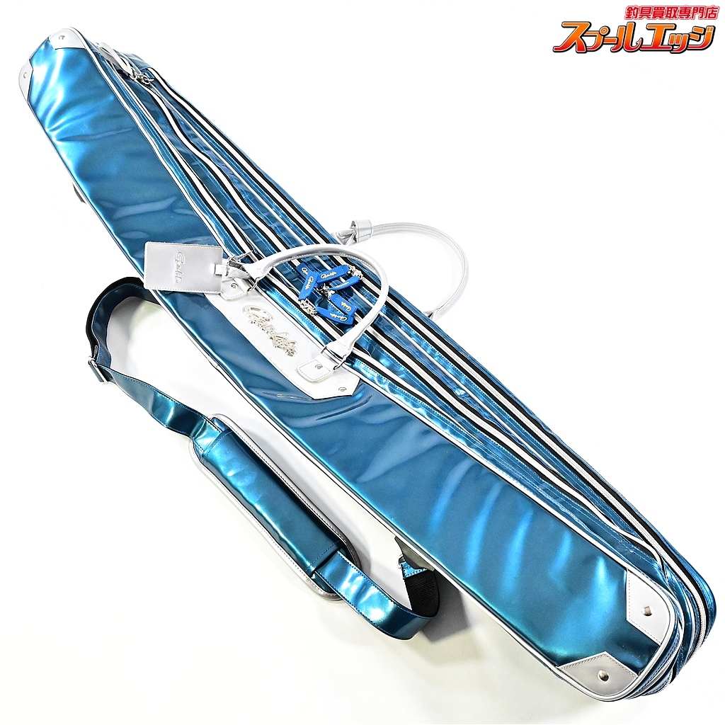 ★☆【がまかつ】 がまへら へらロッドケース5 GC292 ネイビー 3層 GAMAKATSU HERA-ROD-CASE K_185★☆e07313拍卖