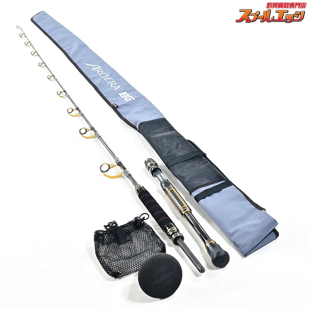 ★☆【シマノ】 20アルシエラ BG H175 SHIMANO ARCIERA キハダマグロ カツオ K_187★☆v40081拍卖