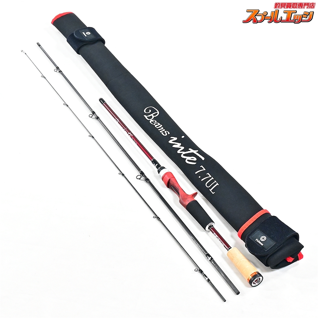 ★☆【フィッシュマン】 ビームス インテ 7.7UL 77UL Fishman Beams inte ライギョ 怪魚 K_136★☆v40297拍卖