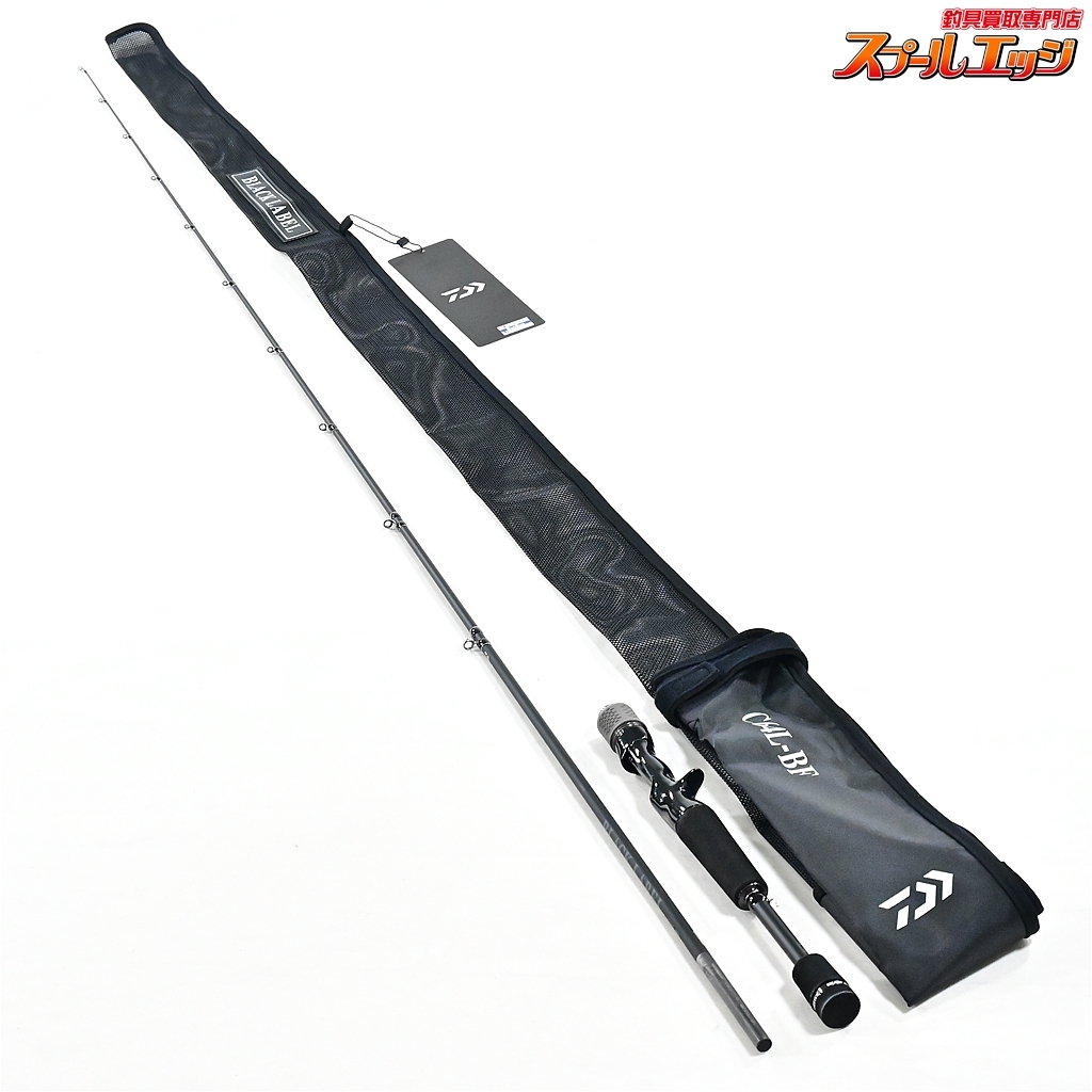 ★☆【ダイワ】 25ブラックレーベル BLX C64L-BF DAIWA BLACK LABEL バス ベイトモデル K_213★☆v40475拍卖
