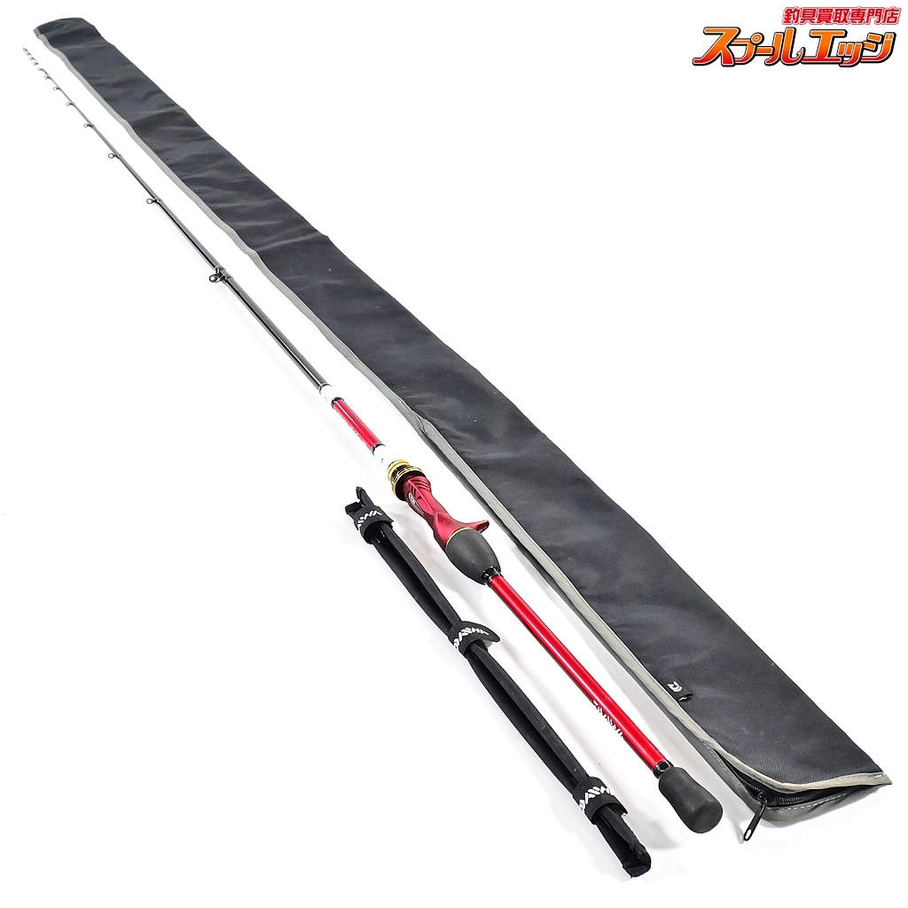 ★☆【ダイワ】 16極鋭 カワハギ レッドチューン AGS RM DAIWA KYOKUEI KAWAHAGI Red Tune RT カワハギ かわはぎ K_214★☆v40604拍卖