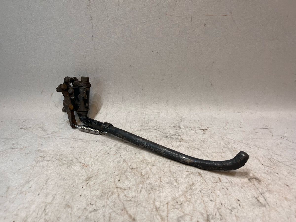 ① ハーレー 純正 ジフィー スタンド サイド ビンテージ ナックル パン ショベル アイアン スポーツスター エボ インディアン チョッパー K拍卖