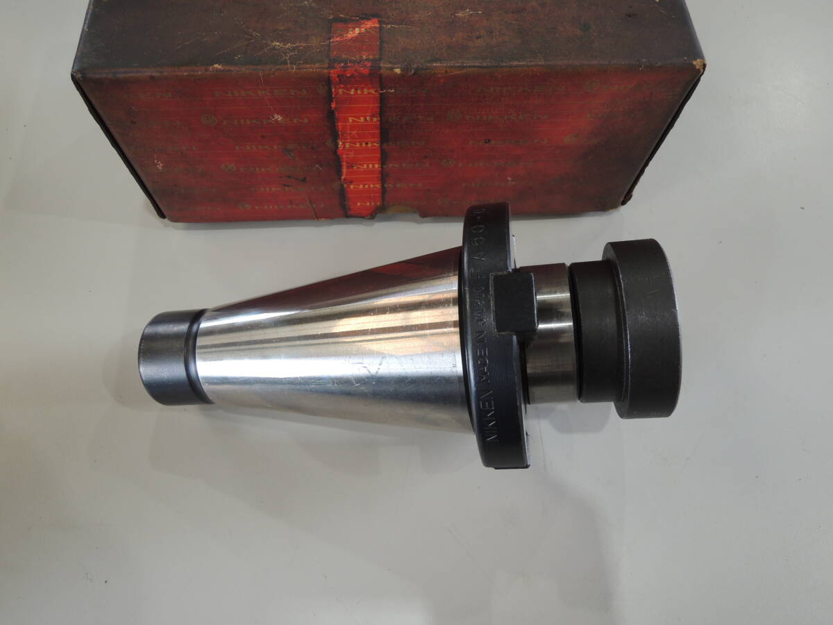 NIKKEN FA50-6 汎用フェイスミルアーバ 中古 工具 フライス盤 #533拍卖