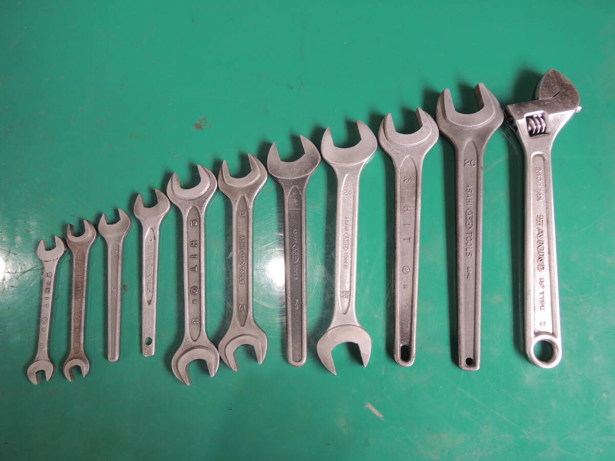 スパナ モンキー 8-26 ハンドツール 中古 工具 #595拍卖
