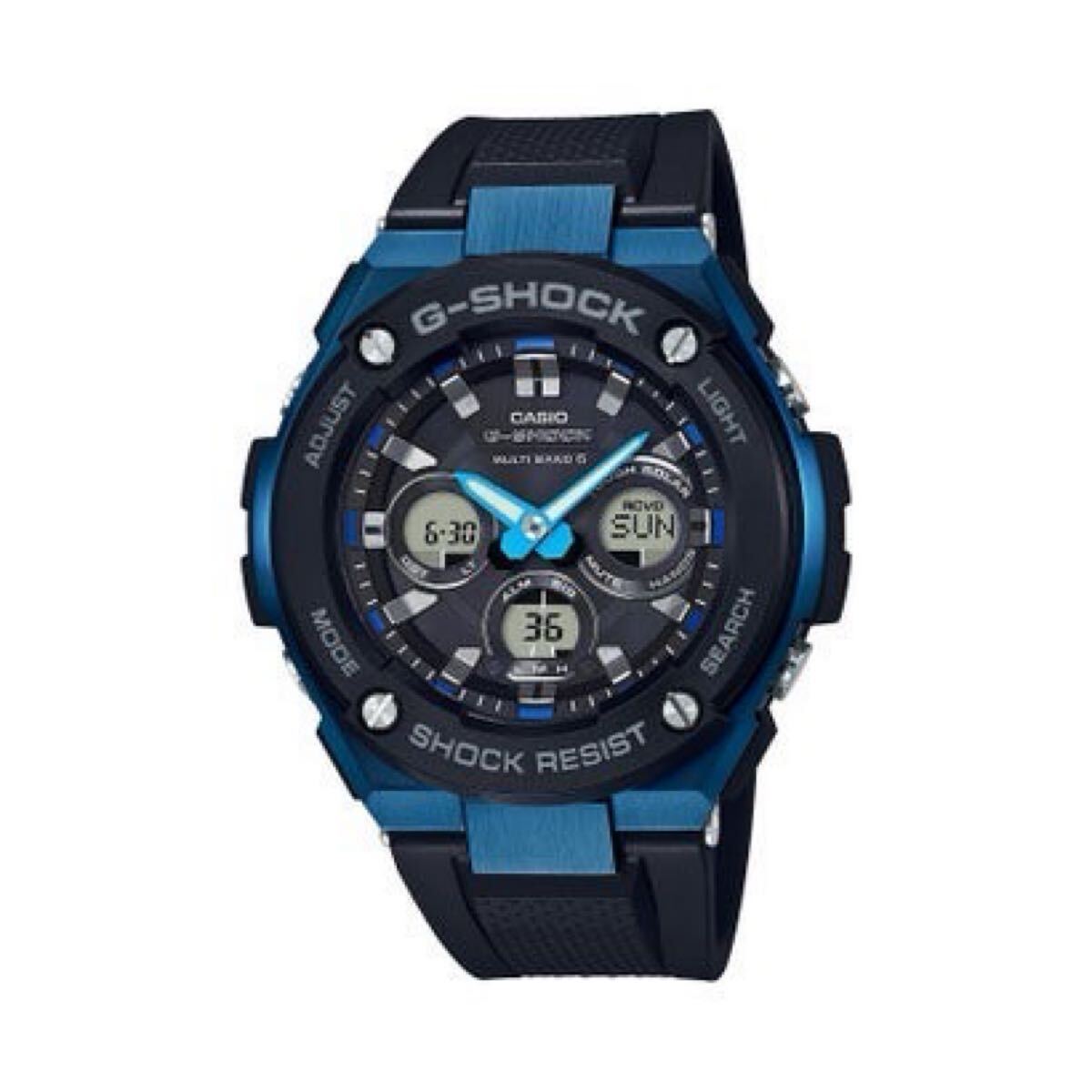 G-SHOCK Gショック G-STEEL Gスチール 電波ソーラー GST-W330G-1A2JF拍卖