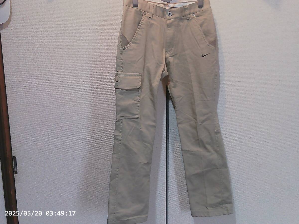 30 M◆NIKE GOLF/ナイキゴルフ◆カーゴパンツ ◆used●送料185● 拍卖