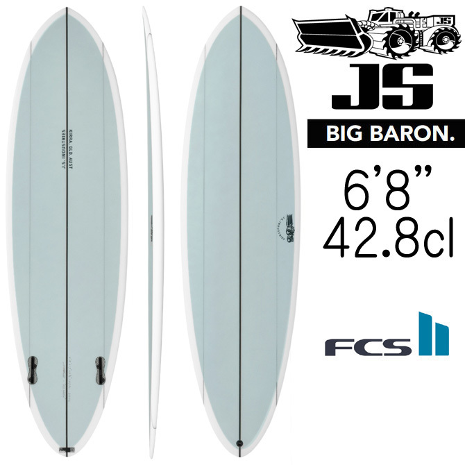 JS サーフボード ビッグバロン PE モデル 6'8×21 ×2 7/8 42.8L / JS Industries Big Baron PE Model Sea拍卖