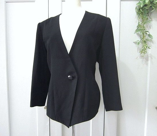 GNYUKI TORIMARU LONDON ジャケット 一つボタン 高級フォーマルジャケット 大きいサイズ13号 春秋拍卖