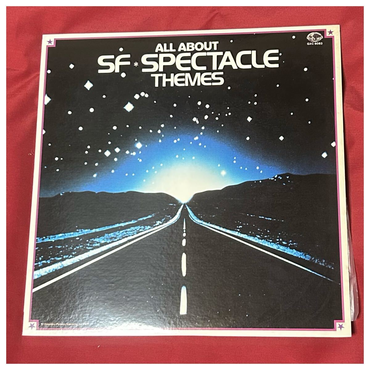 SF スペクタクル・テーマ・ベスト20 LPレコード スターウォーズ オリジナル・サウンドトラック拍卖