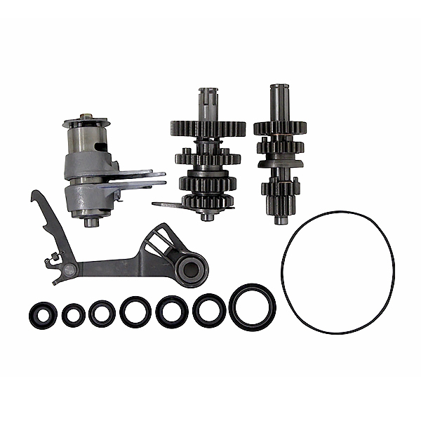 4速 ロータリーミッション ベーシック セット ホンダ カブC50 等 4速化 ギヤ シフトドラム キックスピンドル シフトアーム オイルシール拍卖