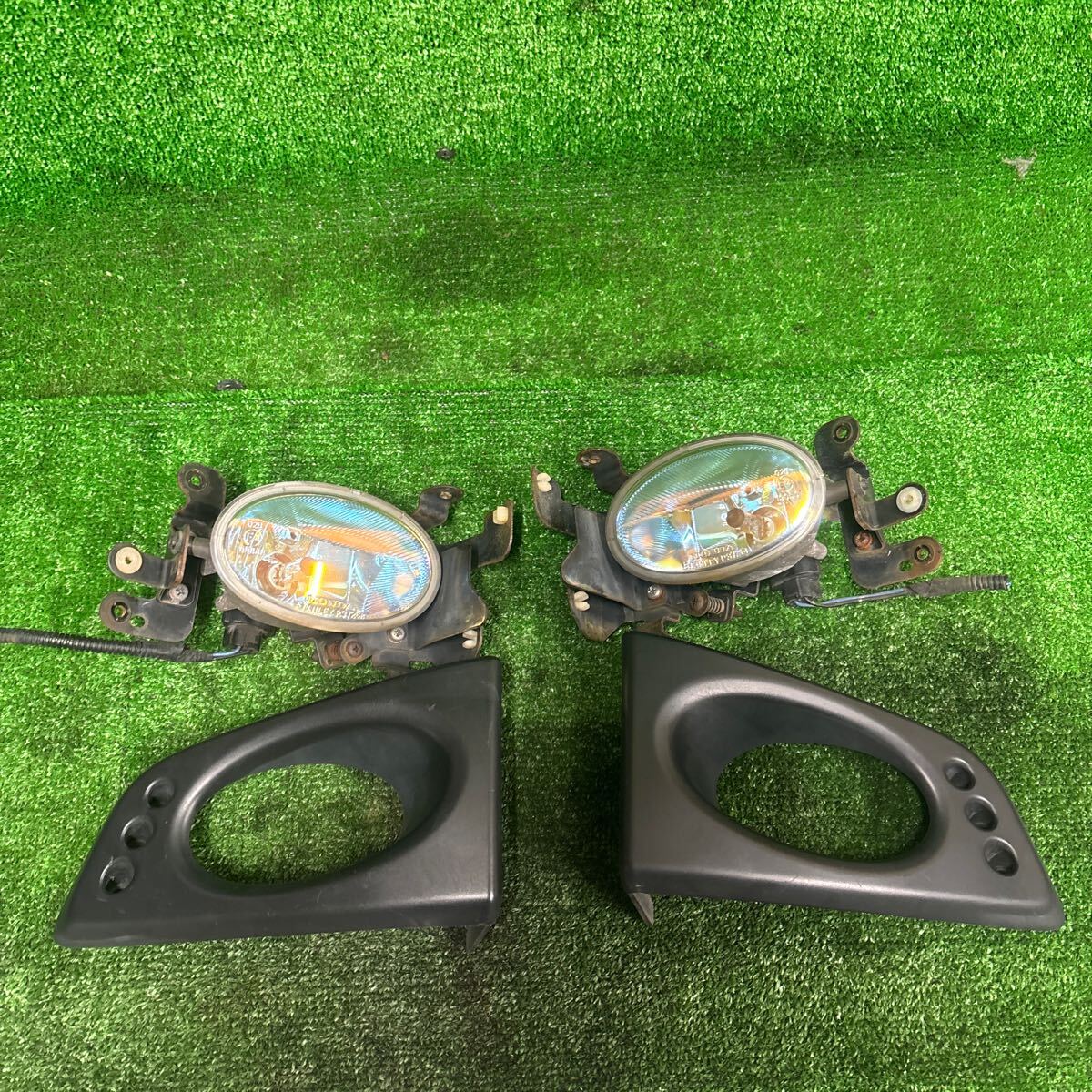 GE6フィット フォグランプ 左右セット 5-1拍卖