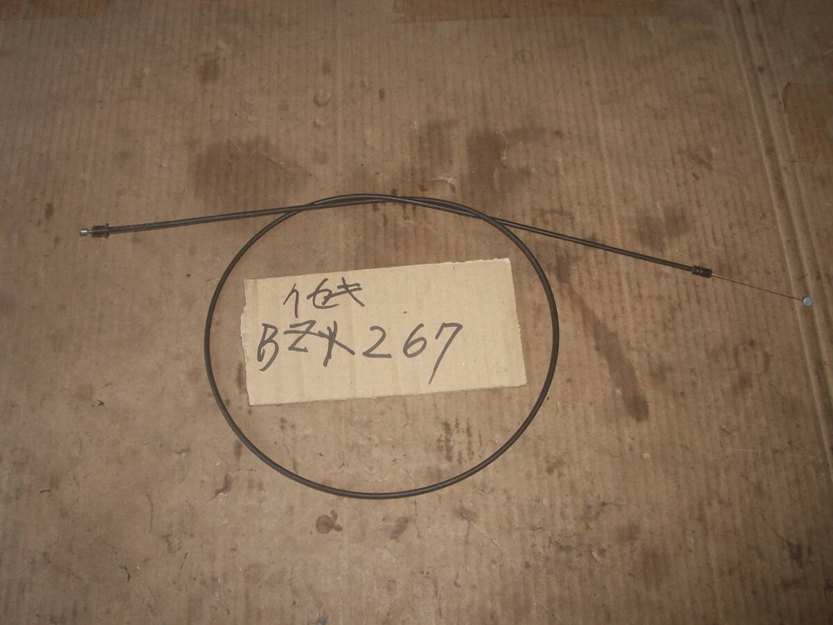 アグリップ BZX267 アクセルワイヤー スロットルワイヤー 3ミリ径 100CM拍卖