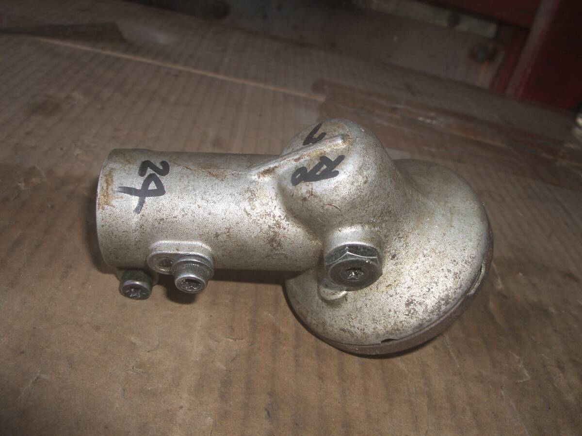 アグリップ CZX2310 ベベルギヤ ギヤケース 24ミリパイプ、スプライン7山拍卖