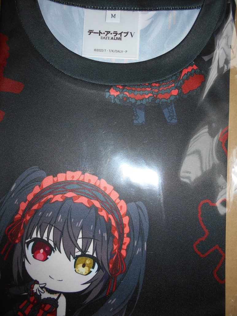 システムサービス デート・ア・ライブⅤ フルグラフィックTシャツ 時崎狂三 Mサイズ拍卖