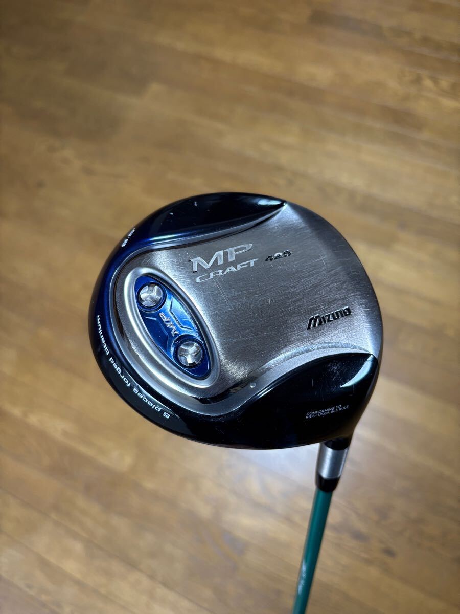 ミズノ MP CRAFT425 ロフト9.5° クアトロテック 6-S拍卖