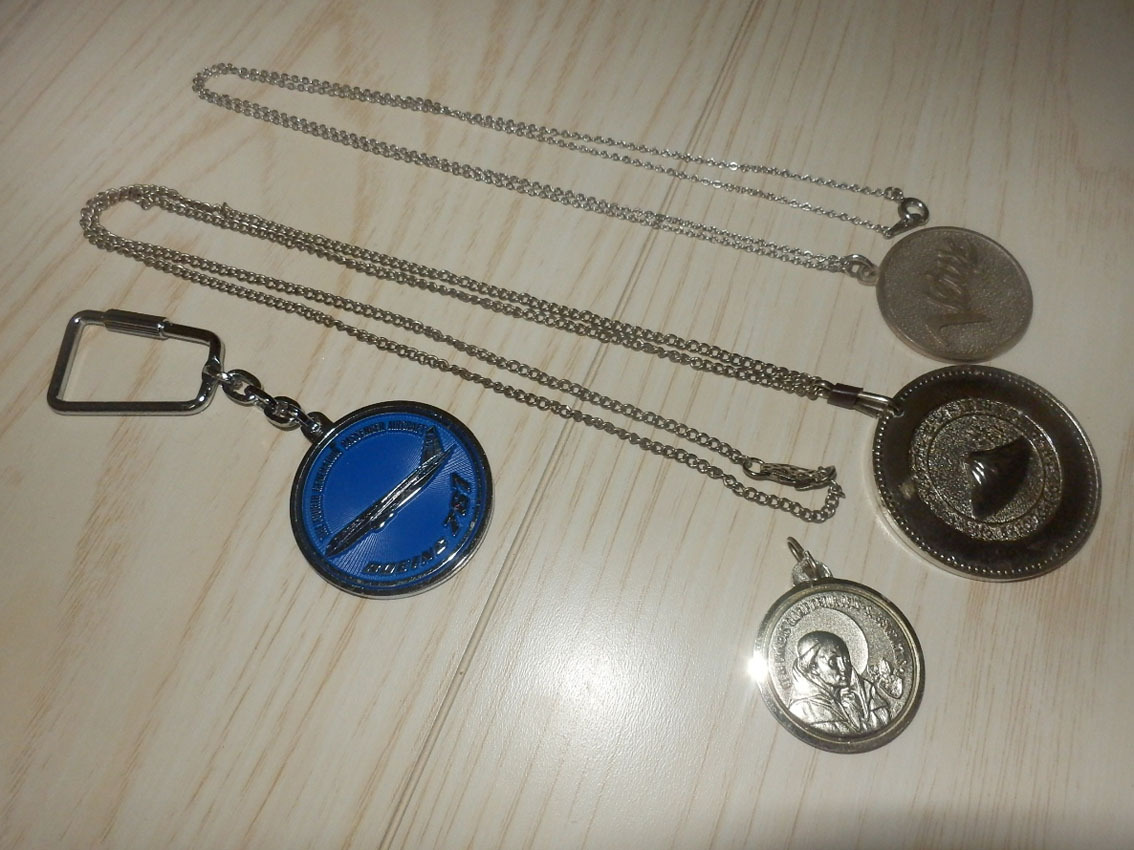 .an7:BOEING767 ANA/EXPO70/Yamato music 1500/STIFT MELK/色々 メダル ペンダント まとめて アクセサリー 小物拍卖