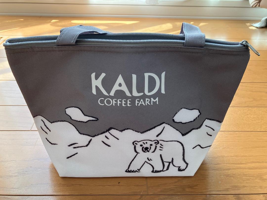 未使用品☆カルディ☆シロクマ☆保冷トート 難あり拍卖