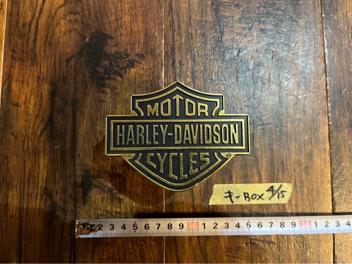 ハーレーにて使用!ハーレーダビッドソン純正キーボックス① Harley-Davidson拍卖