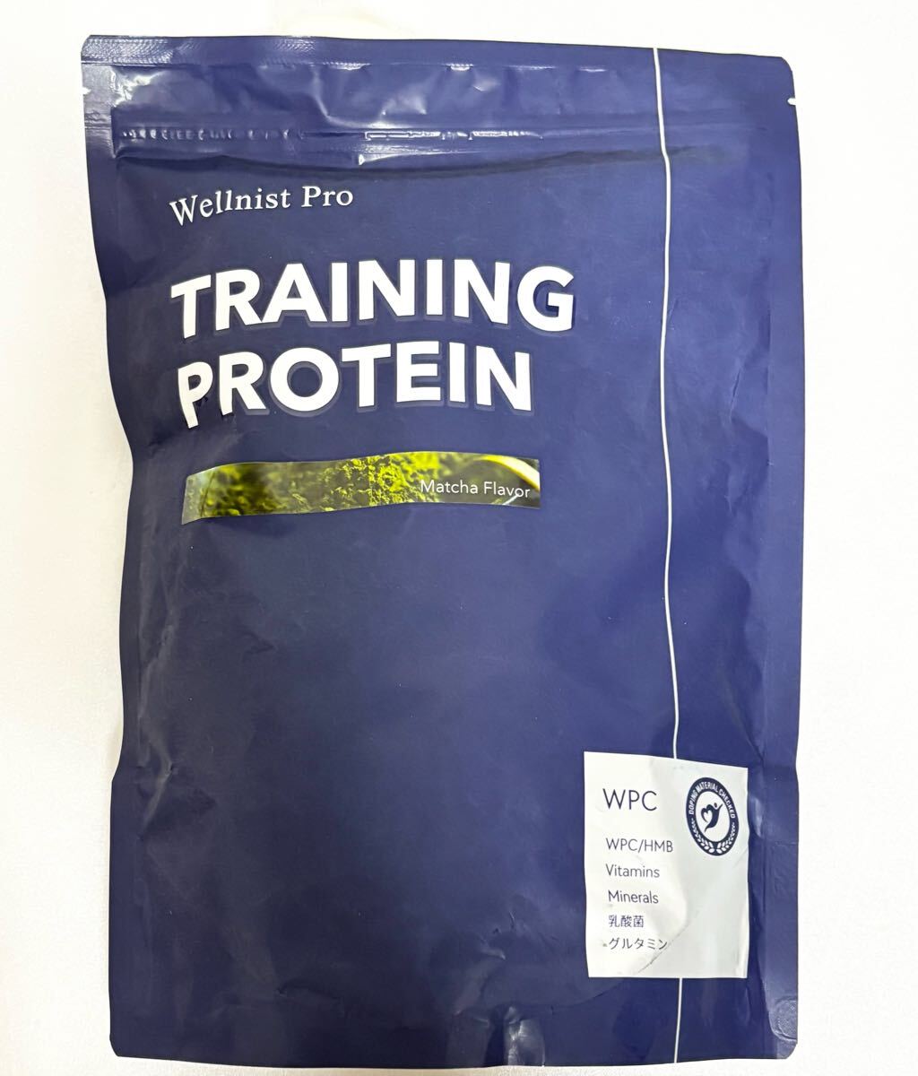 ウェルニストプロ トレーニングプロテイン 抹茶 1kg Wellnist Pro Training Protein トレーニング プロテイン拍卖