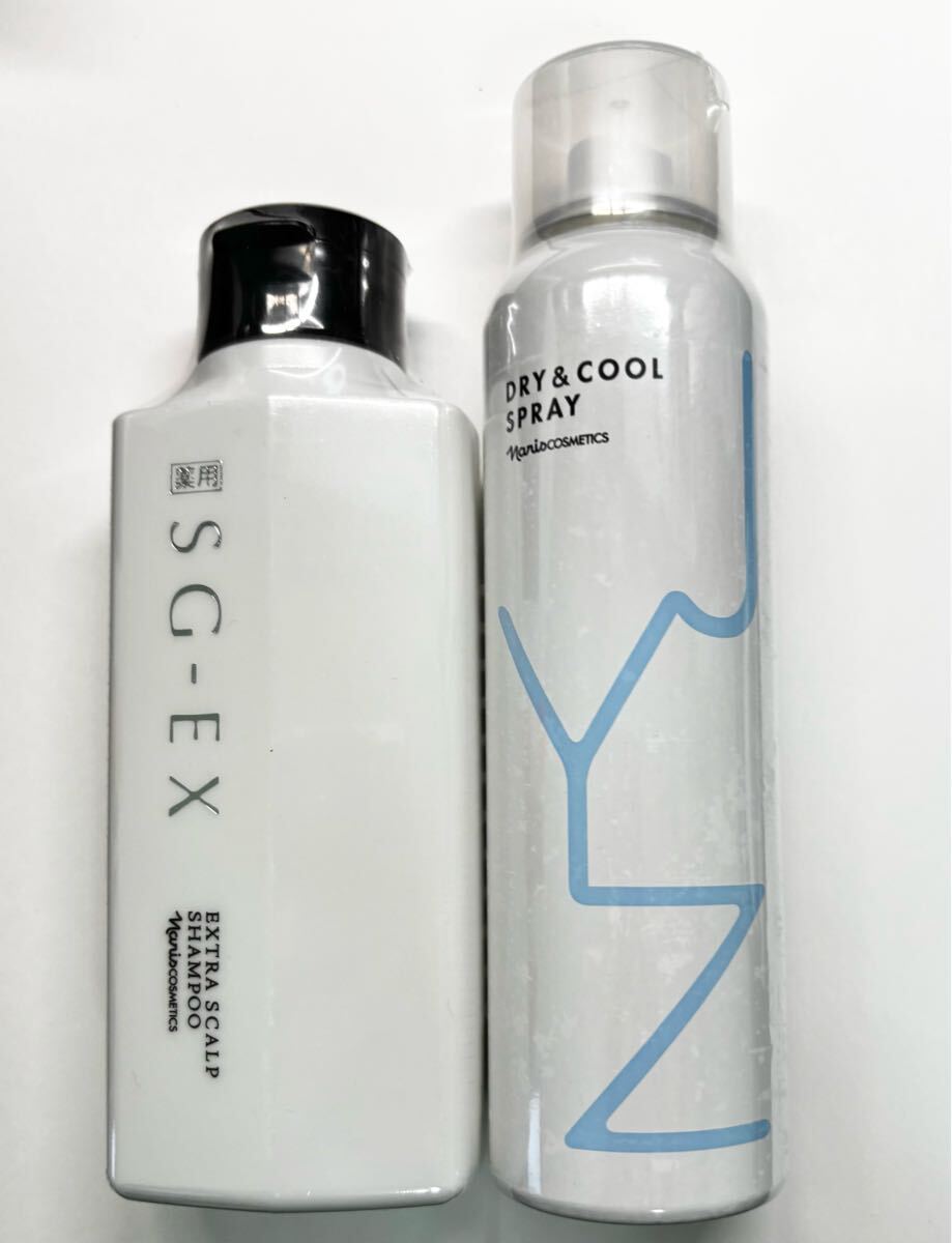 ナリス エクストラ スキャルプシャンプー 200ml ジャイズ ドライ&クール スプレー 80g デオドラントスプレー拍卖