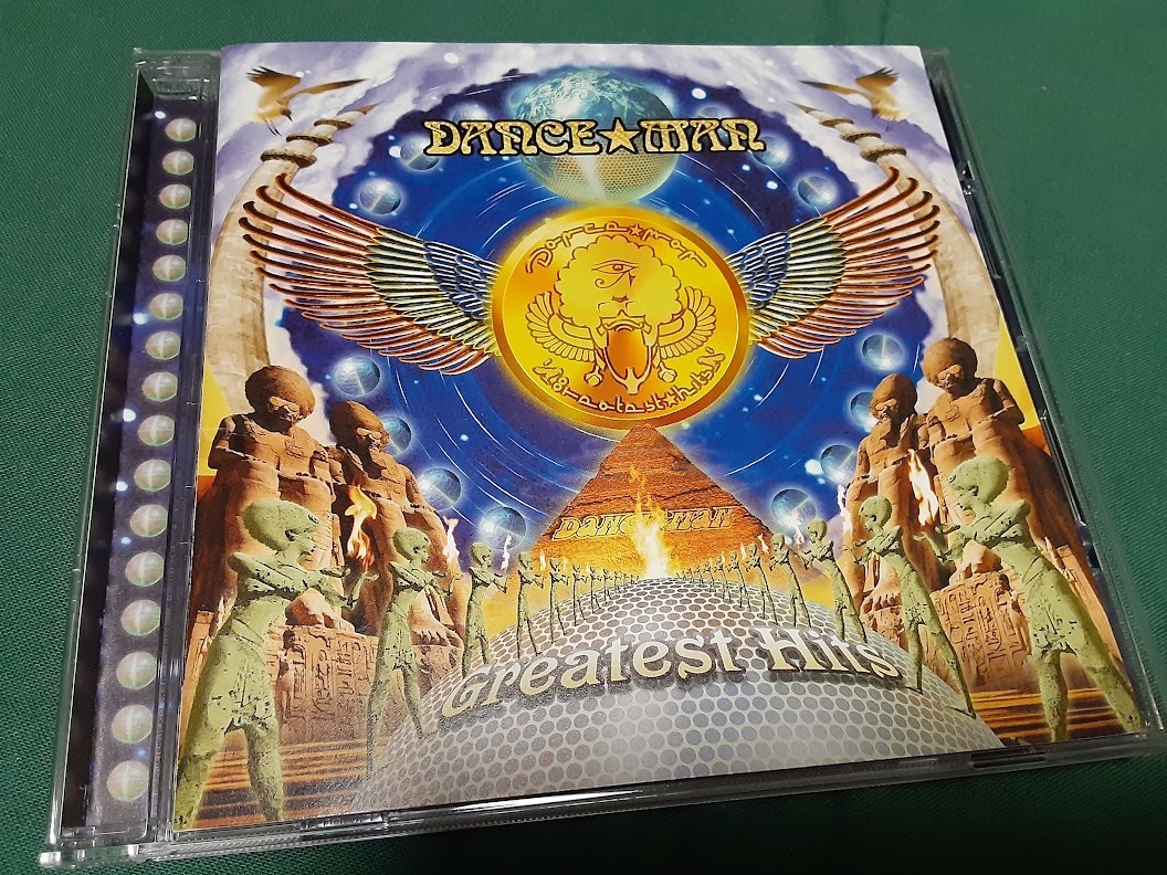 ダンス★マン◆『グレイテスト・ヒッツ』ユーズドCD拍卖