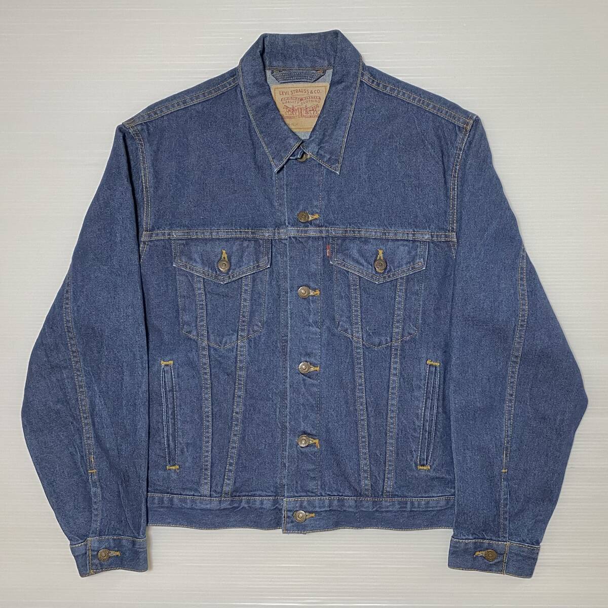 90s ~ Levi's リーバイス 70506 -0216 size 40 デニム ジャケット MADE IN USA アメリカ製拍卖