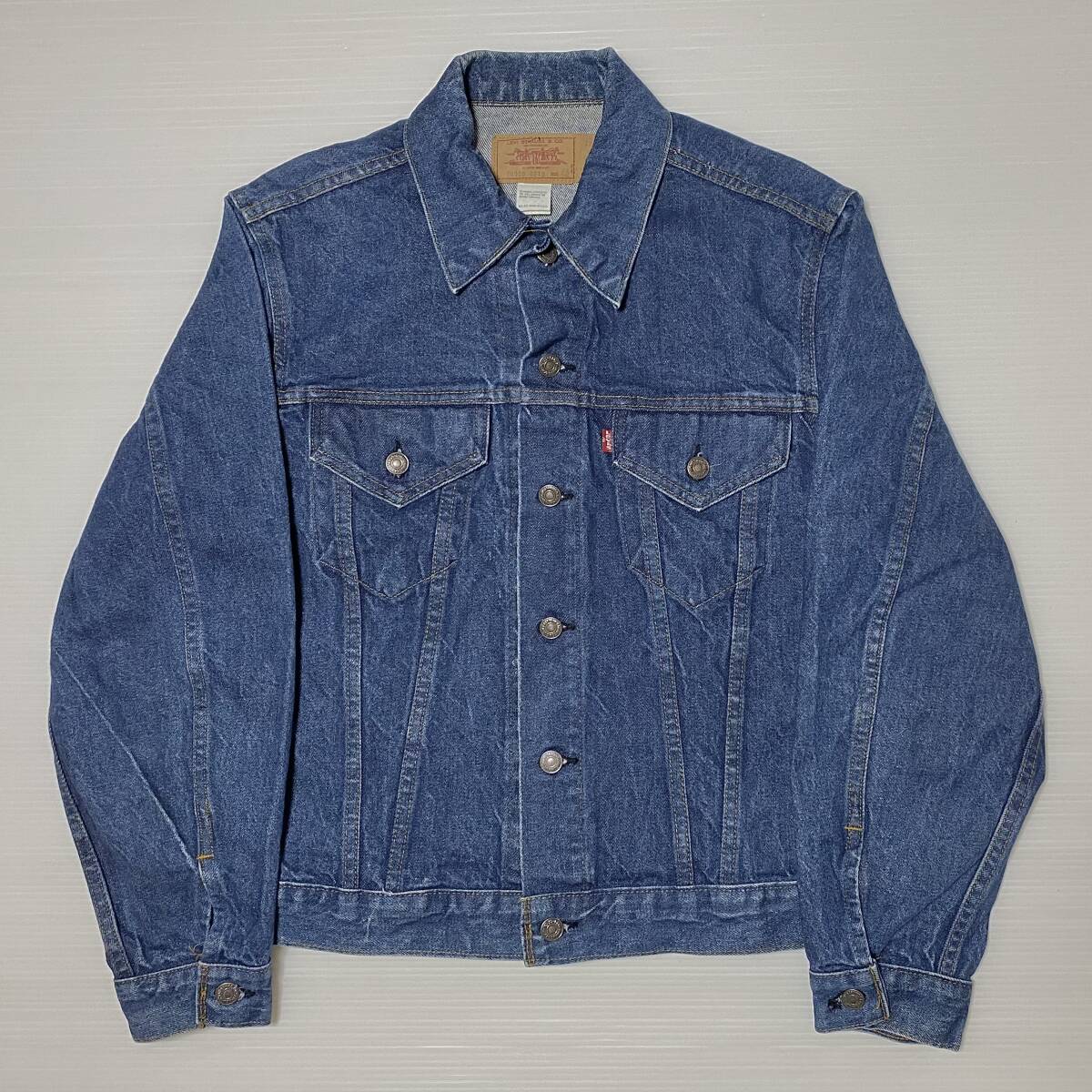 70s 80s Levi's リーバイス 70505 0217 スモール e デニム ジャケット size 42 MADE IN USA アメリカ製 拍卖