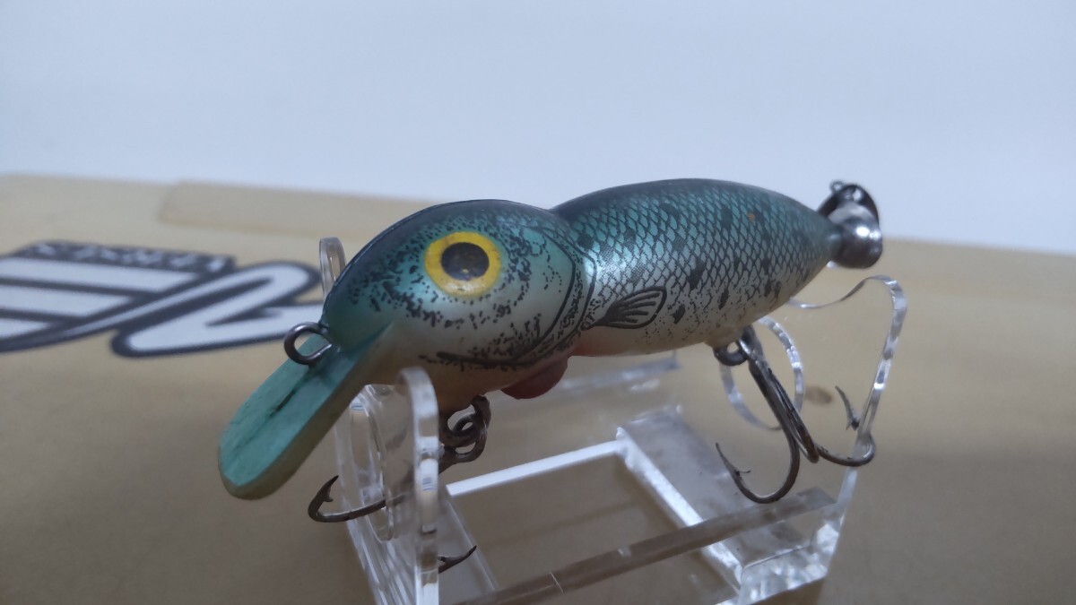 ホッパーストッパー クラップシューター 当時物 ヴィンテージ オールド ルアー バス釣り ブラックバス ヘドン レトロ 拍卖