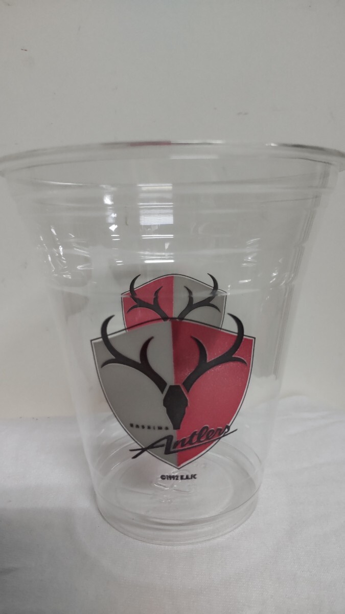 鹿島アントラーズ 激レア 貴重 プラコップ 50個セット 当時物 約425cc プラスチック製 コップ 希少 レトロ 平成 ヴィンテージ拍卖