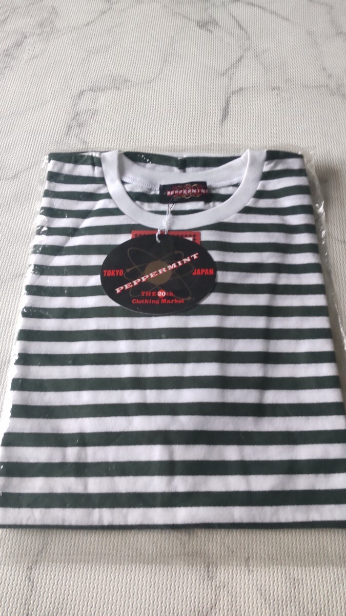 ペパーミント Tシャツ 当時物 東京ペパーミント 20周年 デッドストック レトロ 新品 未使用 クリームソーダ ロカビリー 原宿 ヴィンテージ拍卖