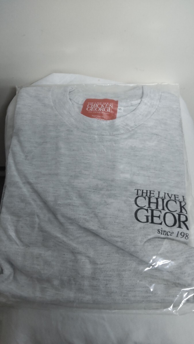 奥田民生 チキンジョージ 20周年 限定 Tシャツ ヴィンテージ 激レア デッドストック 入手困難 希少 貴重 バンドTシャツ拍卖