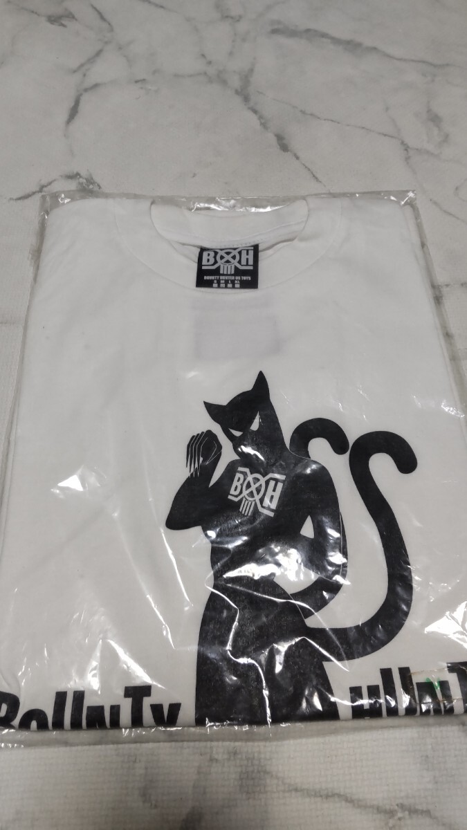 クリームソーダ バウンティハンター Tシャツ 新品 未開封 ヴィンテージ 激レア ダブルネーム サイズM ピンクドラゴン バウンティーハンター拍卖