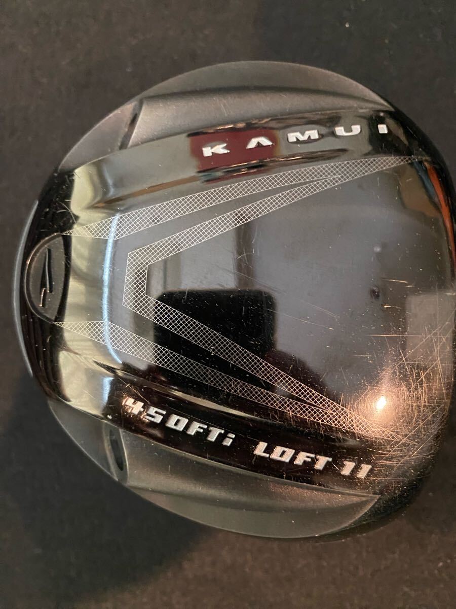 高級地クラブ★カムイKAMUI タイフーンプロ TP-09S ドライバー 11°ヘッド単品★全国一律定形外450円OKレターパックプラス600円もOK拍卖