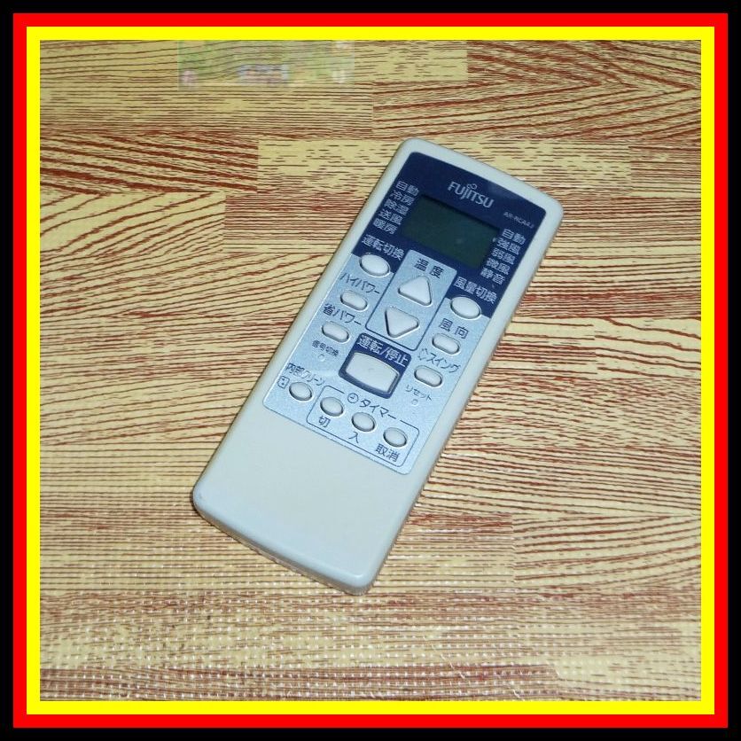 Z96 ★電池付き!★きれい!★送料無料★保証付★即決●スピード発送★富士通★エアコンリモコン★AR-RCA4J @AS-A221H/AS-A251H/AS-A281H拍卖