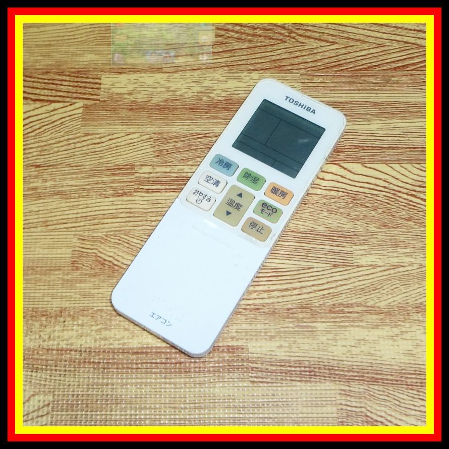 A25 ★送料無料★安心の不良返品保証付 ★割引規定有★即決★スピード発送★東芝★エアコンリモコン★WH-TA02EJ①拍卖