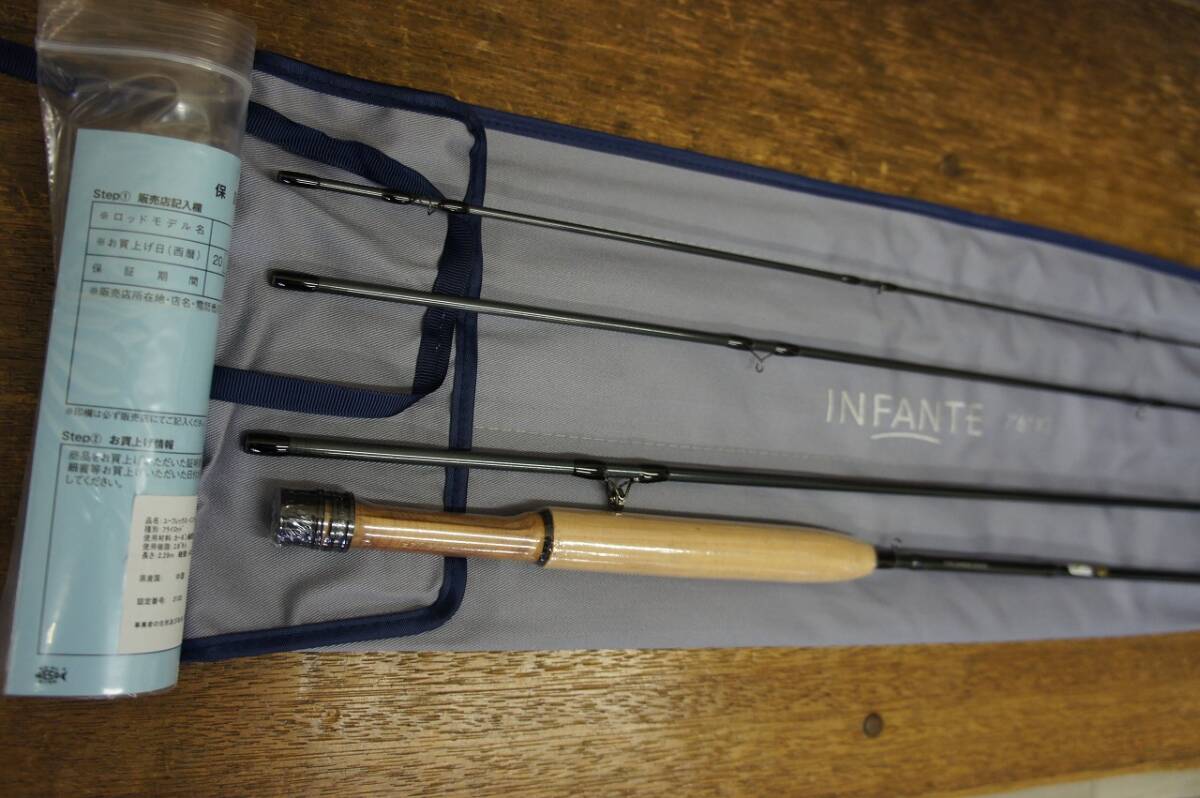 【ティムコ】 Euflex Infante ユーフレックス インファンテ763-4 未記入保証書あり拍卖