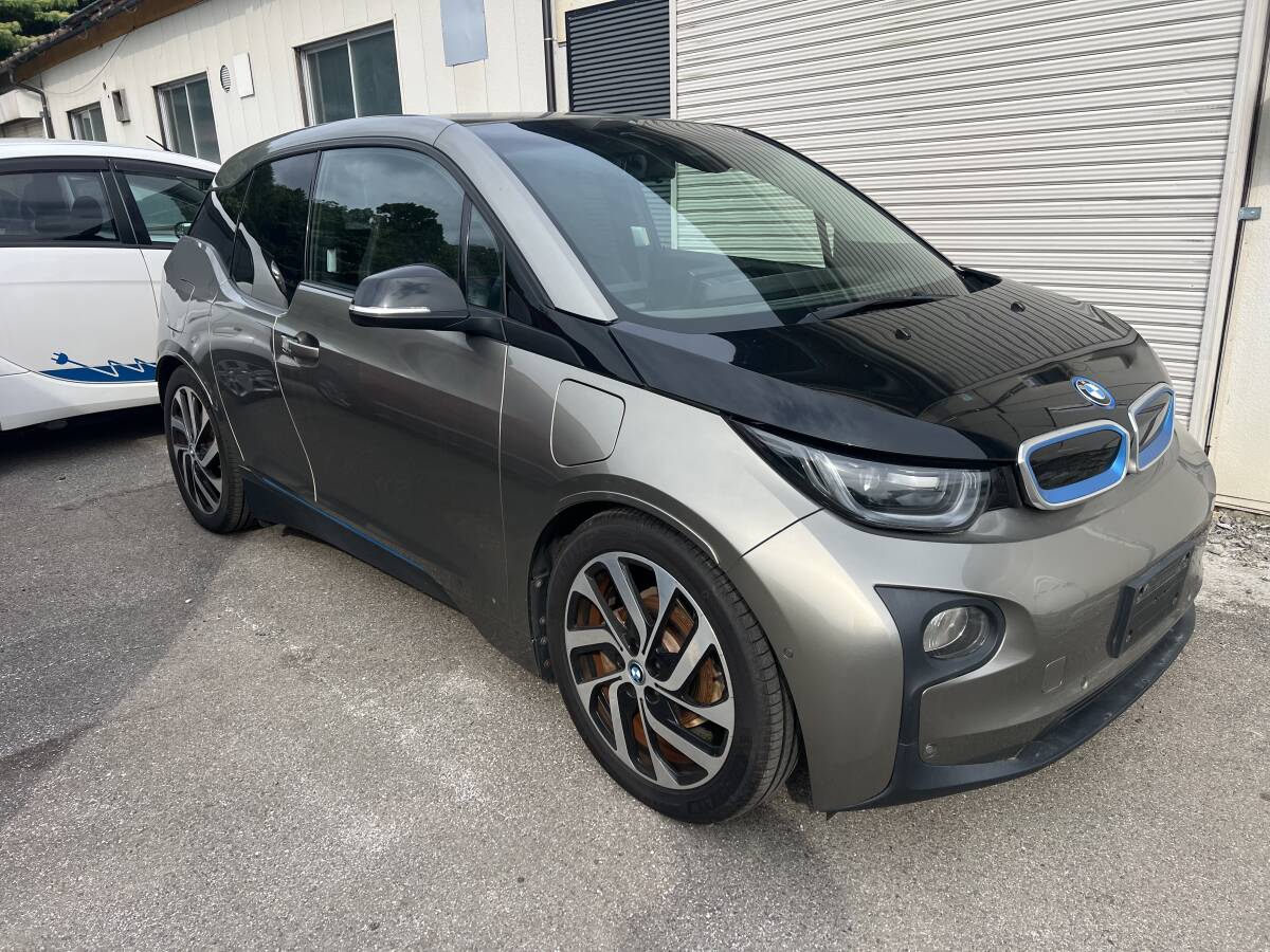 BMW i3 REX 94Ah EV満充電200キロ REX150 350キロ表示 スイート本革 車検2年付き拍卖