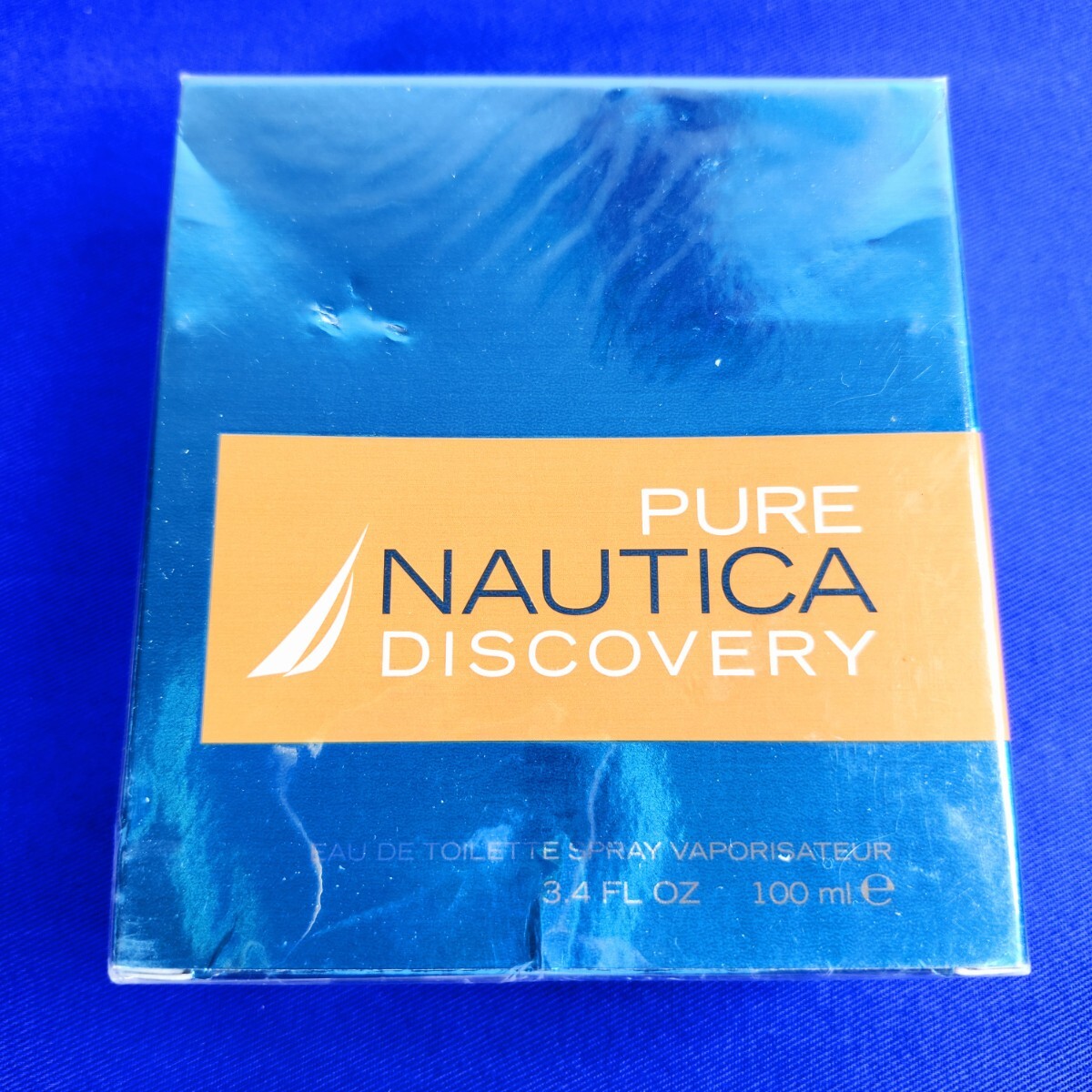 NAUTICA PURE NAUTICA DISCOVERY◆ピュア ノーティカ ディスカバリー◆100ml◆オードトワレ◆ヴァポリザター/スプレータイプ◆未開封品拍卖