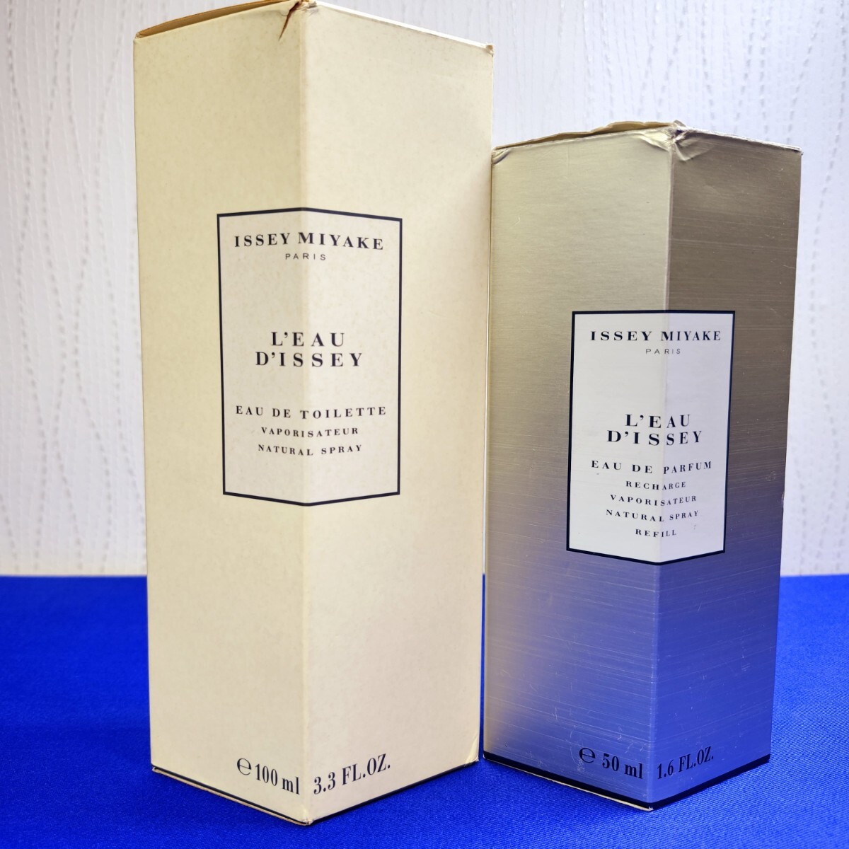 ISSEY MIYAKE イッセイ ミヤケ 香水 2点◆100ml オードトワレ◆50ml オードパルファム◆スプレータイプ◆残量画像参照拍卖