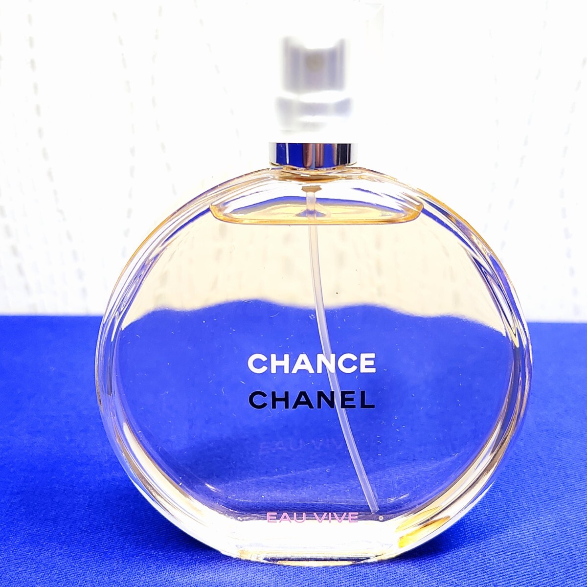CHANEL CHANCE EAU VIVE シャネル チャンス オー ヴィーヴ◆100ml◆オードトワレ◆スプレータイプ◆未使用品/箱なし拍卖