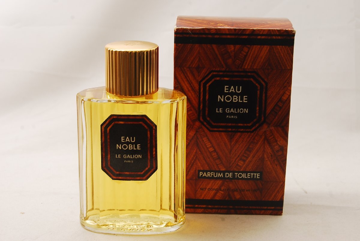 EAU NOBLE LE GALION PARIS PARFUM DE TOILETTE トイレ芳香剤 フレグランス フランス製 中古品 100ml拍卖