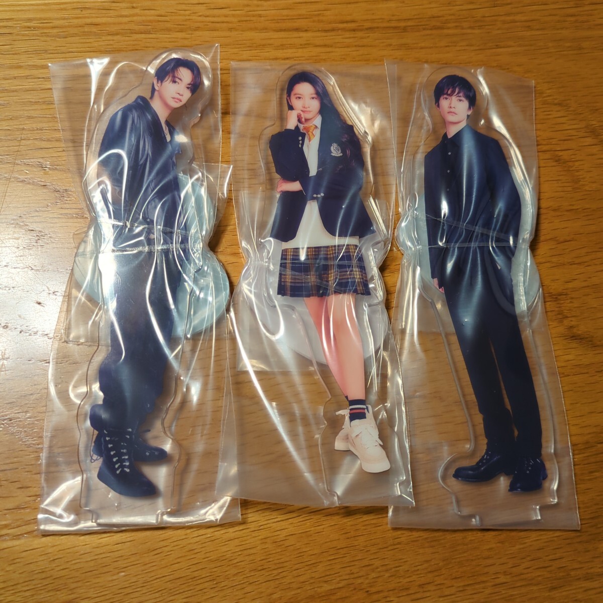 【新品未開封】非売品 女神降臨 アクリルスタンド アクスタ 全3種コンプセット Koki 谷川麗奈 神田俊 渡邊圭祐 綱啓永 五十嵐悠拍卖