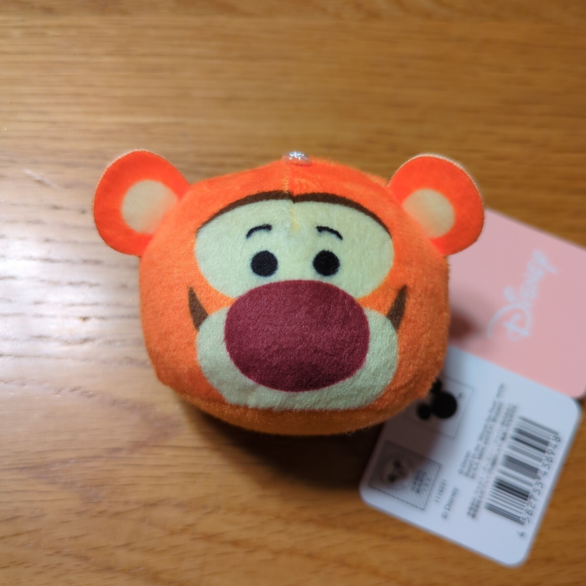 【新品未使用】非売品 ディズニー&ピクサーキャラクター プチプチドーム Vol.3 ティガー ぬいぐるみ フェイスマスコット くまのプーさん拍卖