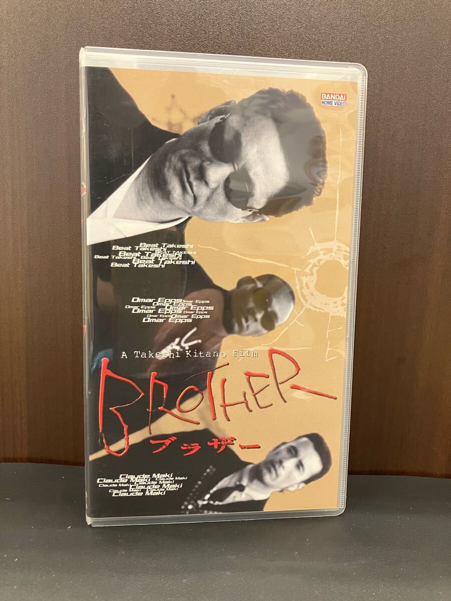 j5e298 BROTHER ブラザー VHS 北野武監督作品拍卖