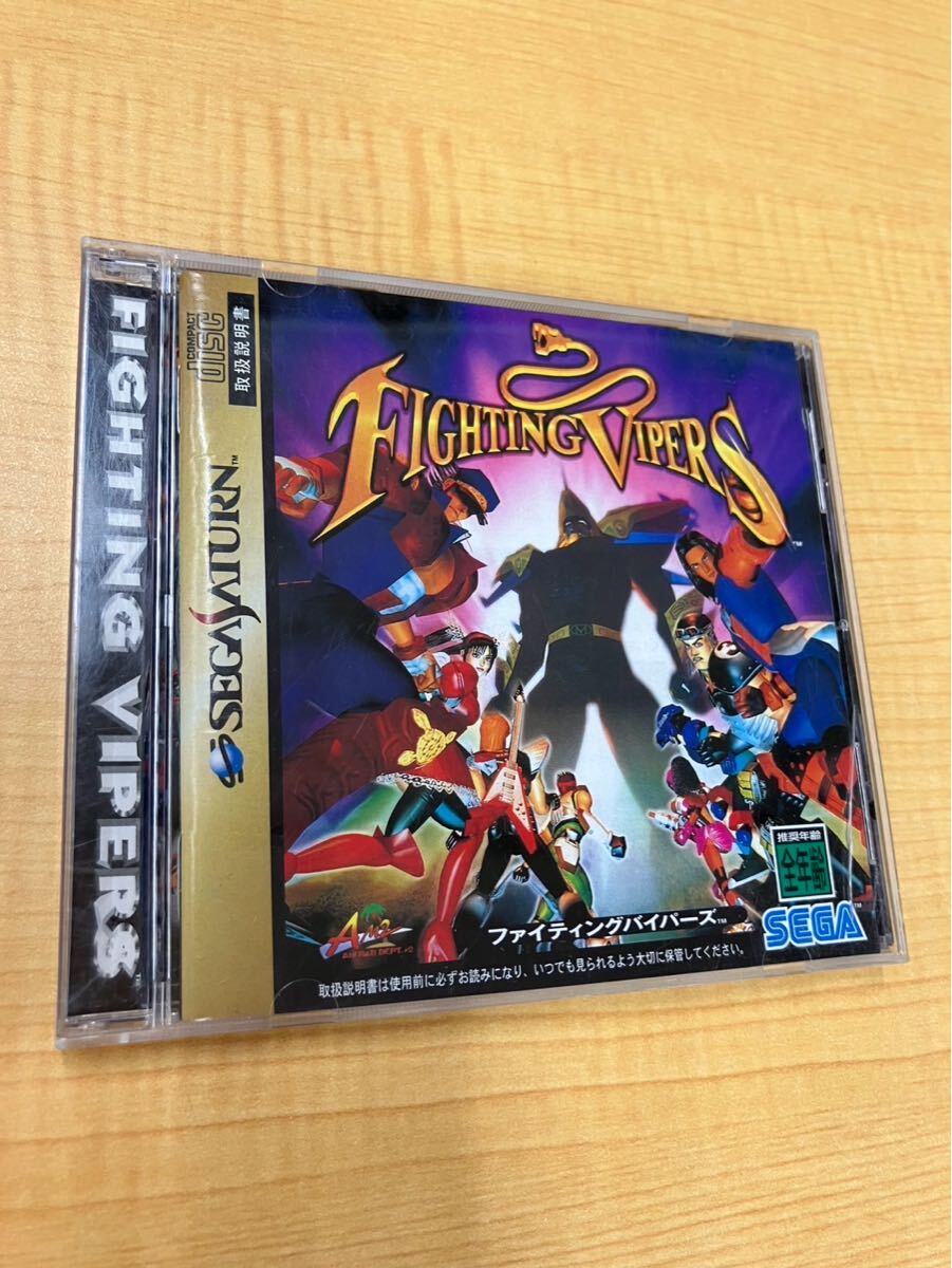d5e185 セガサターン ソフト ファイティングバイパーズ SEGA FIGHTING VIPERS ゲーム拍卖