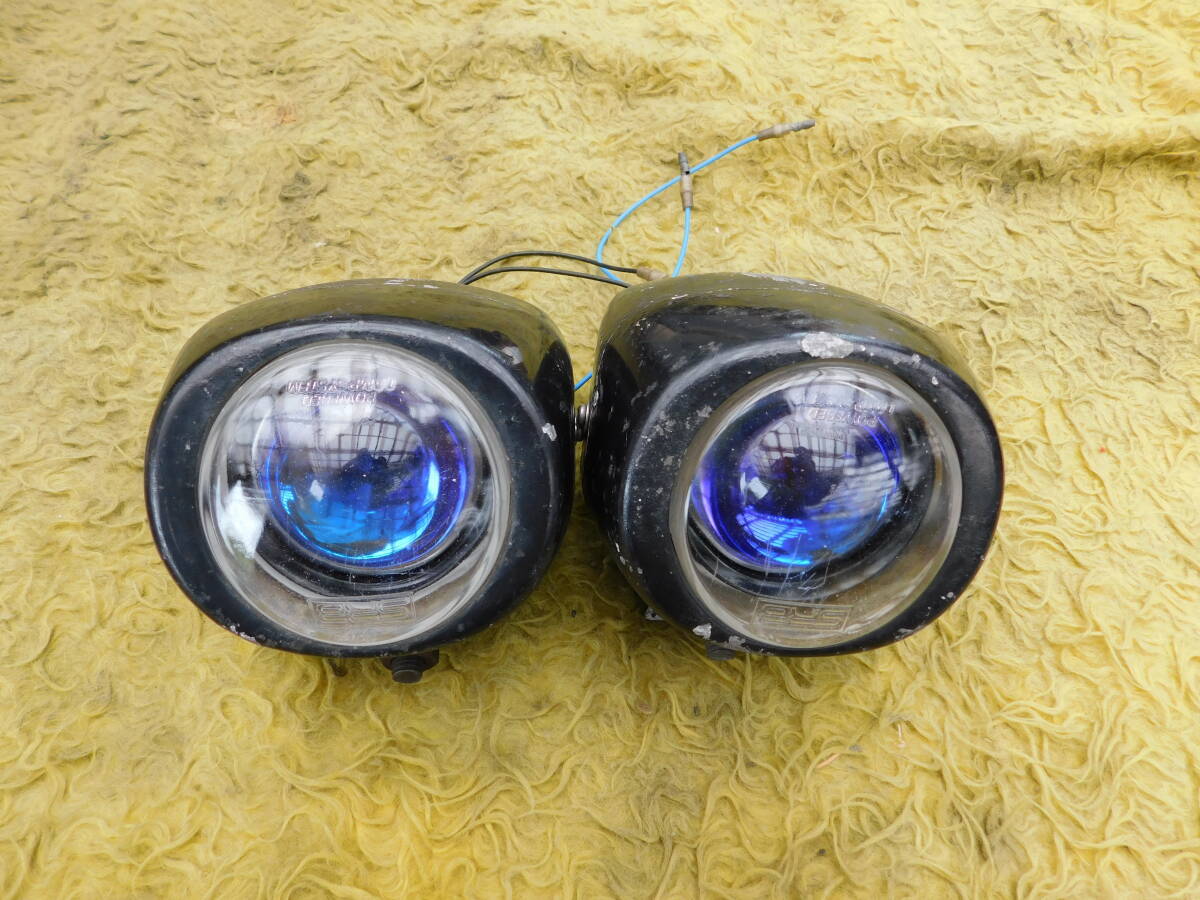 SRB フォグランプ   プロジェクターランプ     吊り下げ装着専用/旧車 、昭和、 当時物 ・希少品拍卖