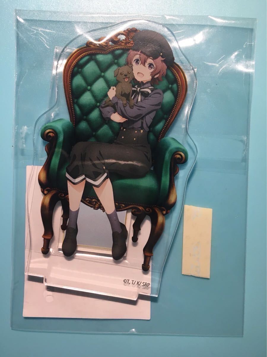 サラ【スパイ教室 】ゲーマーズ アクリルスタンド / リリィ グレーテ ジビア ティア モニカ サラ アネット エルナ拍卖