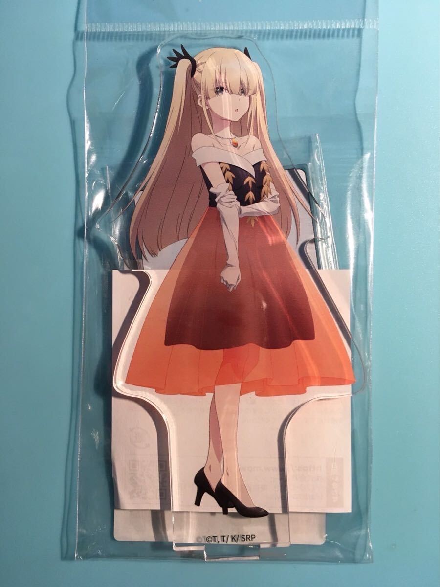 エルナ【スパイ教室 】ダッシュストア 限定 アクリルスタンド / リリィ グレーテ ジビア ティア モニカ サラ アネット エルナ拍卖