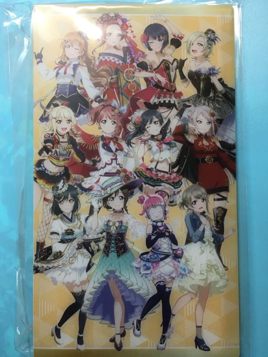 【ラブライブ 虹ヶ咲】セガコラボカフェ コースターホルダー 優木せつ菜 鐘嵐珠 ミアテイラー 三船栞子 桜坂しずく / 一番くじ拍卖